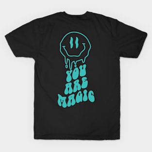 "You Are Magic" Melting Emoji T-Shirt